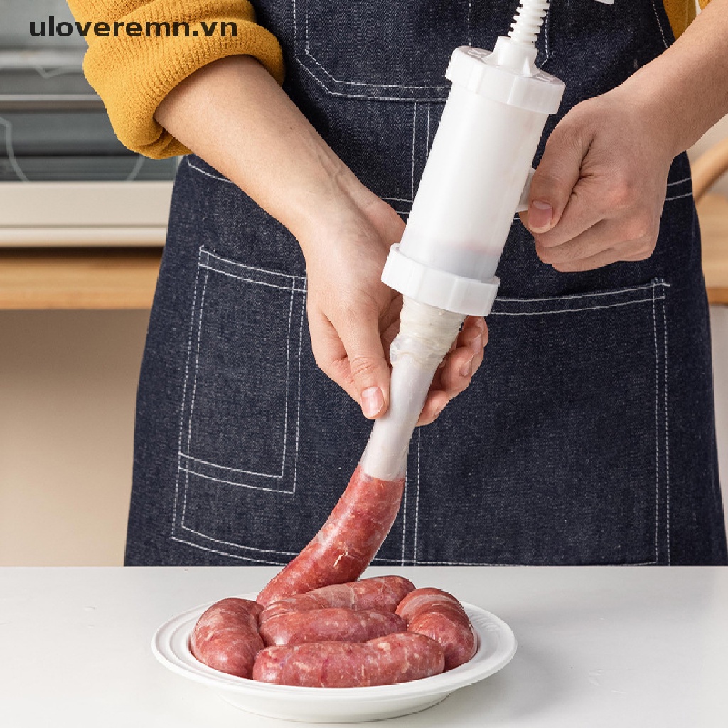 Dụng Cụ Làm Xúc Xích Tại Nhà Tiện Dụng