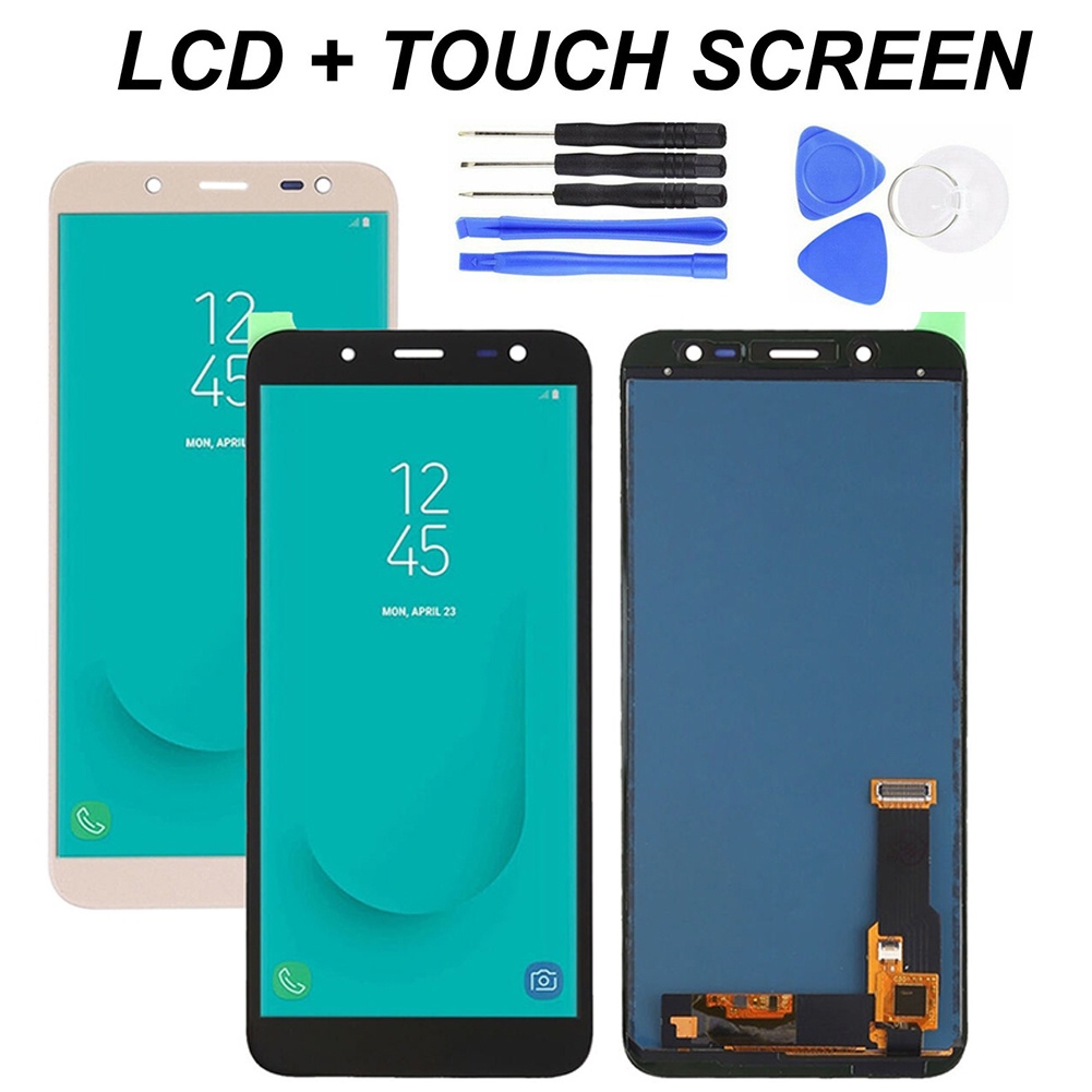 Màn hình cảm ứng LCD thay thế cho Samsung Galaxy J6 2018 SM-J600DS J600FN J600G
