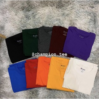 (có sẵn) áo thun Champion Basic