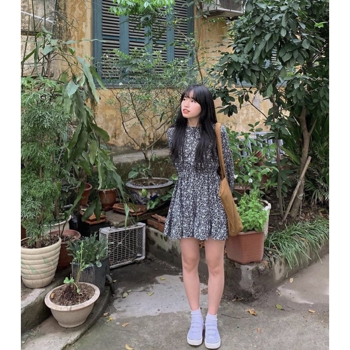 Váy xòe dài tay Naked by V -  Vivi Dress | BigBuy360 - bigbuy360.vn