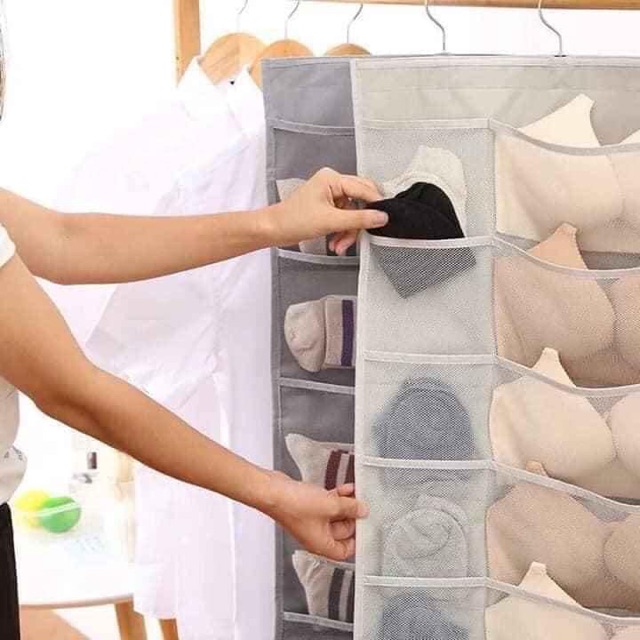 TÚI TREO ĐỒ LÓT + TẤT - GỌN GÀNG, TIỆN LỢI