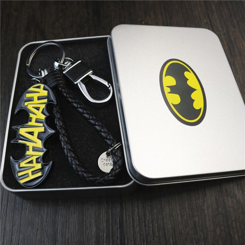 Móc Khóa Kim Loại Hình Siêu Anh Hùng DCBATMAN Merchandise Batman