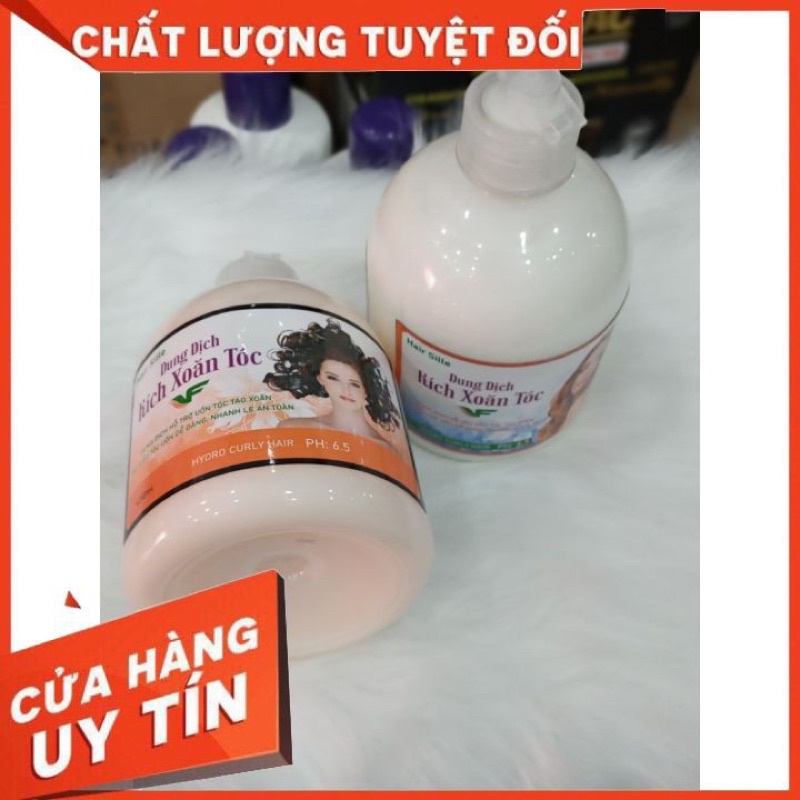 Kích xoănFREE SHIP PH 6.5 VF 450ml tăng độ xoăn cho tóc khi uốn nóng, uốn setting dành cho tóc khó xoăn hoặc lâu xoăn