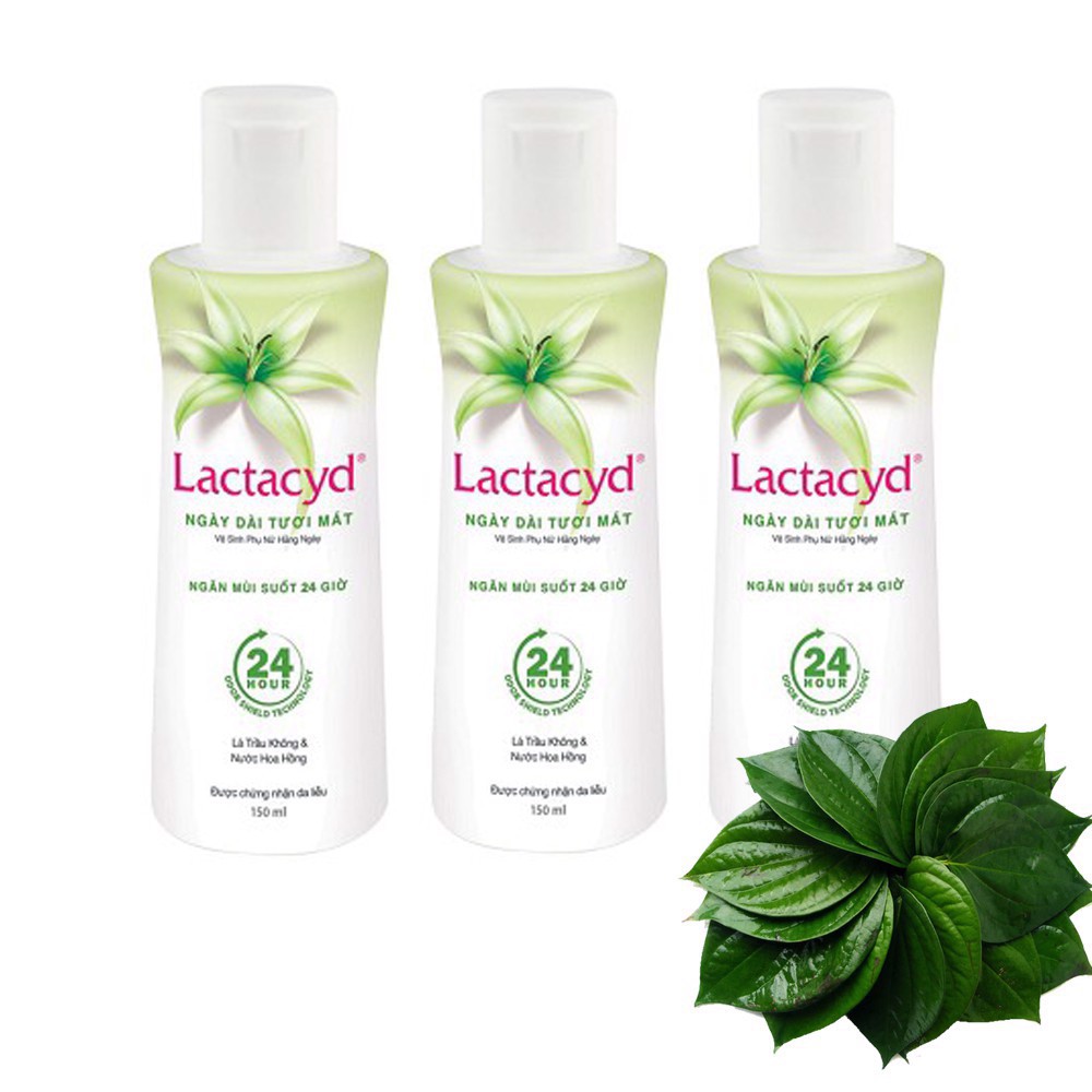 Dung dịch vệ sinh phụ nữ lactacyd 250ml - ảnh sản phẩm 2