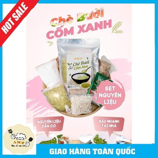 Chè bưởi cốm xanh - a mập