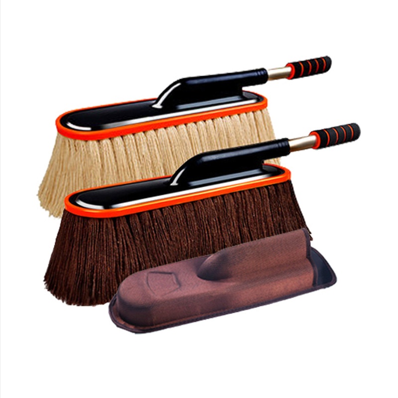 Cây Lau Bụi Xe Hơi / Xe Tải Bằng Sợi Micro Tay Cầm Dài Tiện Dụng