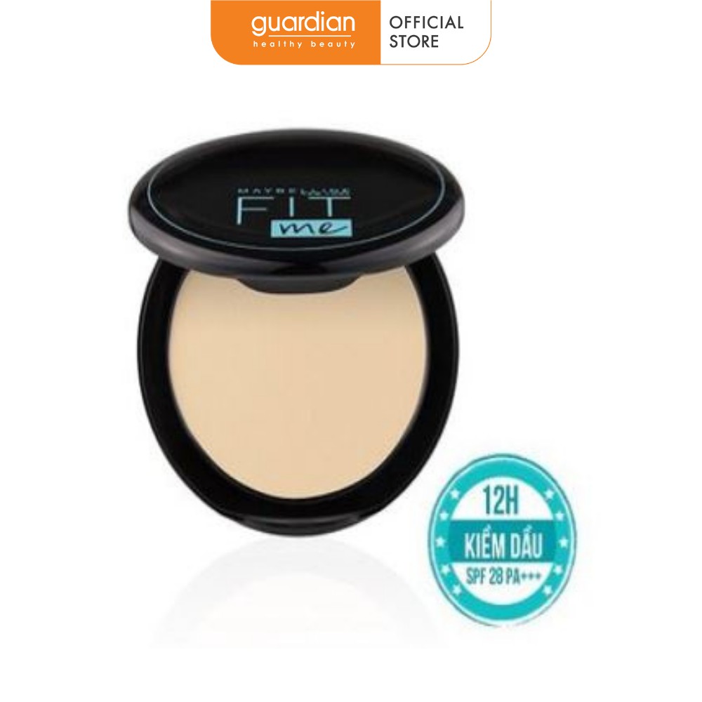 Phấn nền kiềm dầu 12h SPF28PA+++ Maybelline Fitme 115 6g