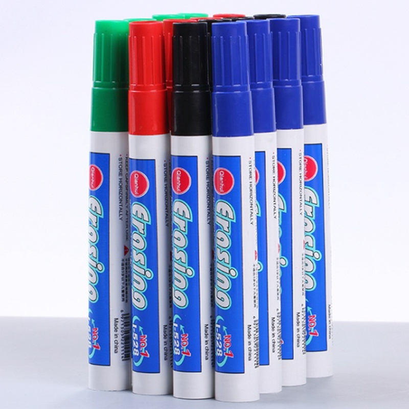 Bộ Bút Lông Trắng 4 Màu Sắc Có Thể Xóa Được Dành Cho Học Sinh/Văn Phòng/Học Sinh