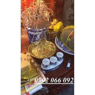Khay cắm hương - khay đốt nhang