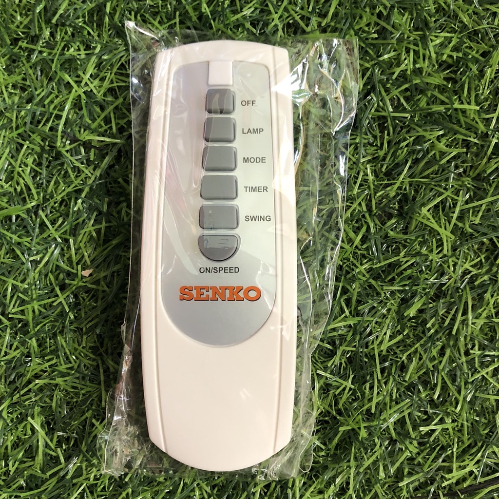 Điều khiển quạt SenKo chính hãng nhà máy sản xuất- tặng kèm pin - Remote Senko - Remote Quạt Senko chính hãng