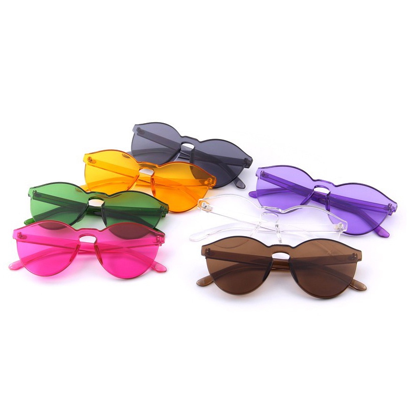 Kính mát mắt mèo SAMJUNE màu kẹo ngọt sành điệu