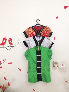 Áo dân tộc thái