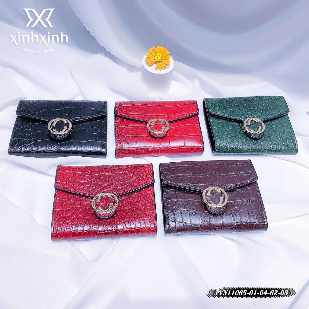 Ví, bóp da mini da rắn - Xinh Xinh Accessories