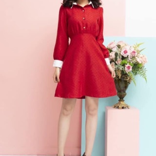Đầm sơmi bi🍓