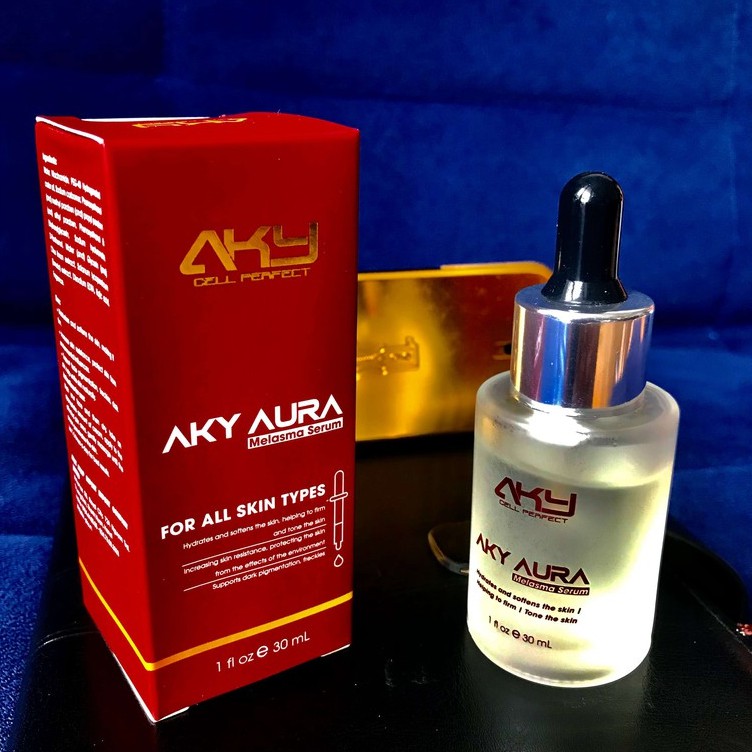 Serum AKY AURA hỗ trợ hết nám tàn nhang, giúp da trắng sáng tự nhiên