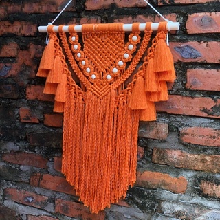 Macrame decor phòng ngủ phòng khách, mộc mạc thanh lịch, ảnh shop tự chụp 100% khác ảnh tặng luôn nhé ạ