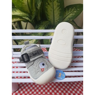 Giày tập đi bata cá cho bé