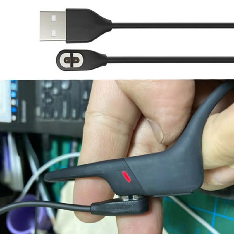 Cáp Sạc Màu Đen Cho AfterShokz Aeropex AS800