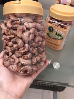 500G Hạt điều vỏ lụa loại 1