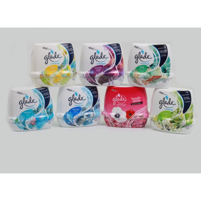 Sáp thơm Glade Thái Lan 170g/180g