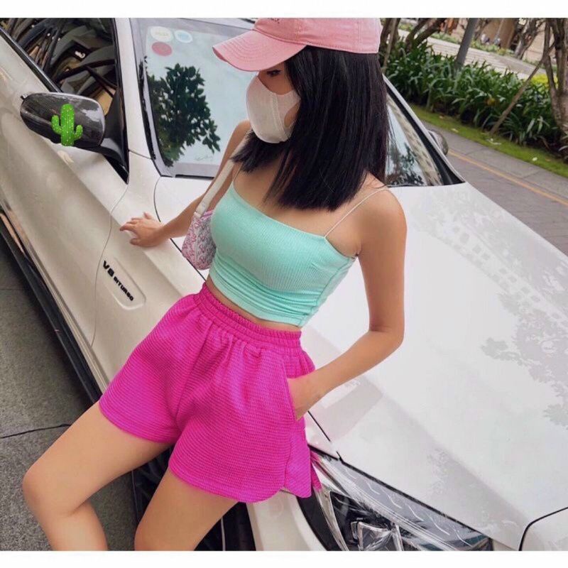 Quần đùi xốp cột dây siêu xinh(B.c)