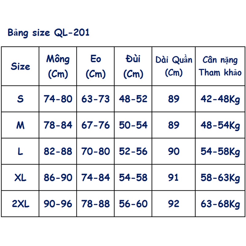 [Video + Sẵn hàng] Quần legging nữ lưng thun cao cấp QL-201i