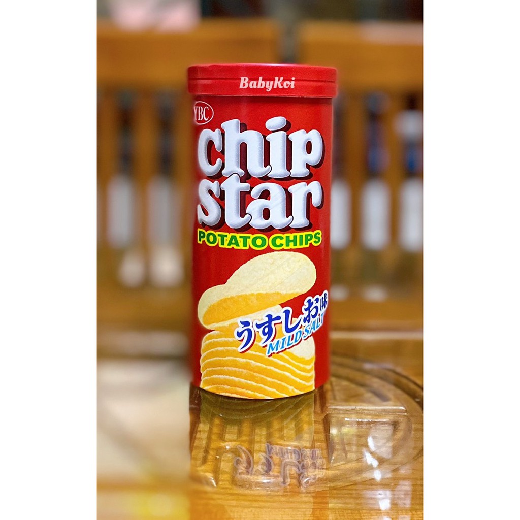 Snack Khoai Tây Chip Star (date 09/2021)