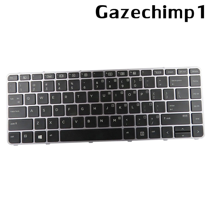 Bàn Phím Us W / Backlight Cho Lenovo Yoga 530-14 530-14arr 530-14ikb 1