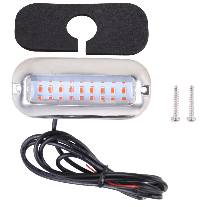 Đèn Led 3.5W 27 Bóng Chống Thấm Nước Chiếu Sáng Dành Cho Tàu Thuyền