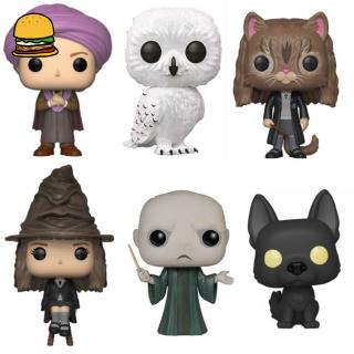 3.75inch Cartoon Harry Potter Movie Figure Doll Funko POP Harry Potter Series Action Figure for