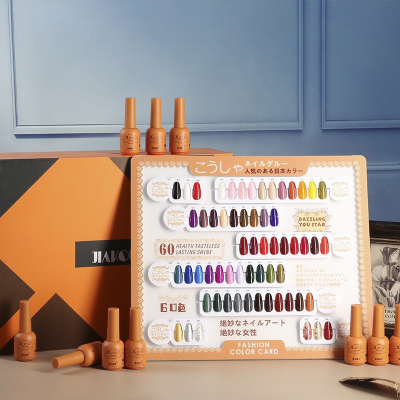 [ DealHot ] Set Sơn Nhật , Sét 60 Màu Hàng Chính Hãng Tặng Kèm Base Top