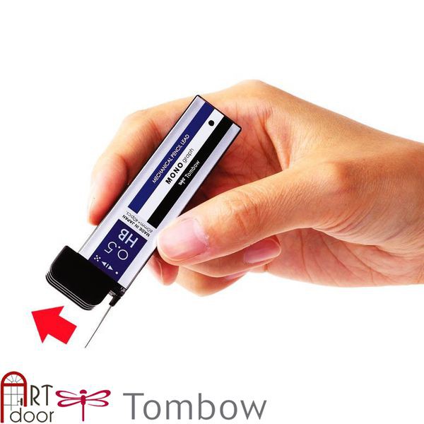 [ARTDOOR] Ruột Ngòi chì bấm TOMBOW Mono