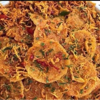 500G CƠM CHÁY LẮC KHÔ GÀ