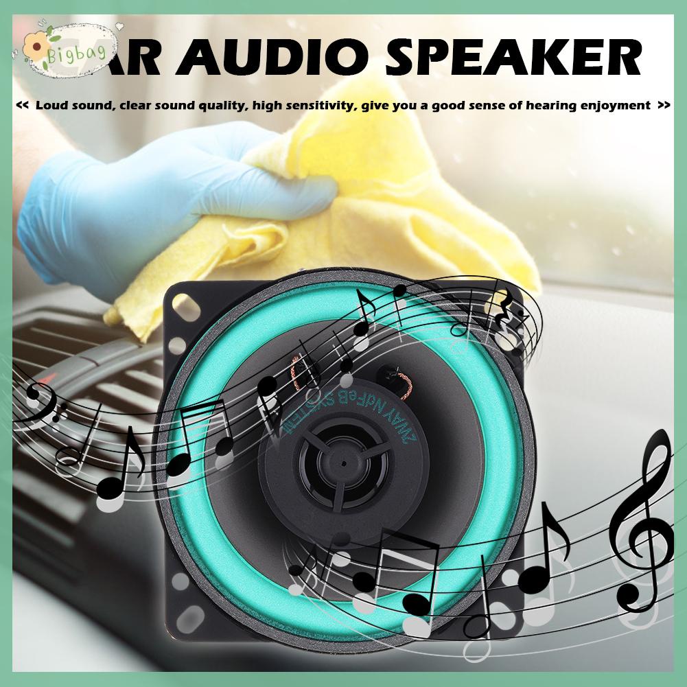 Loa Âm Thanh Đồng Trục 2 Chiều Vo-402 4 Inch 100w Chuyên Dụng Cho Xe Hơi