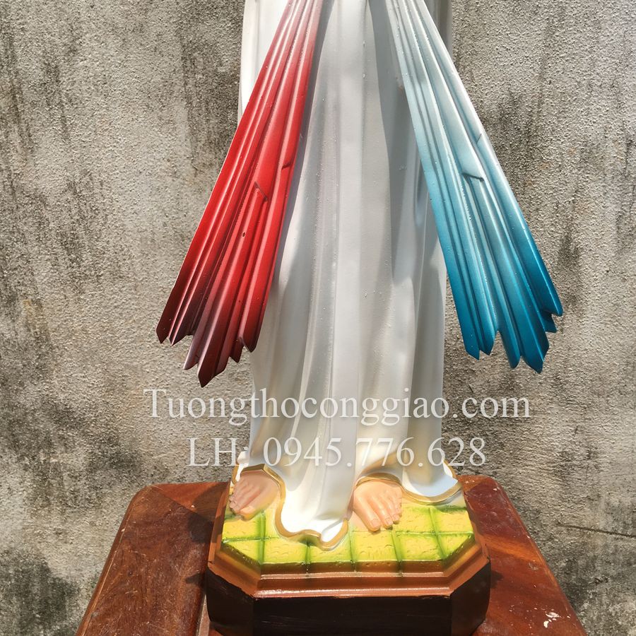 Tượng Lòng Thương Xót Chúa 60cm