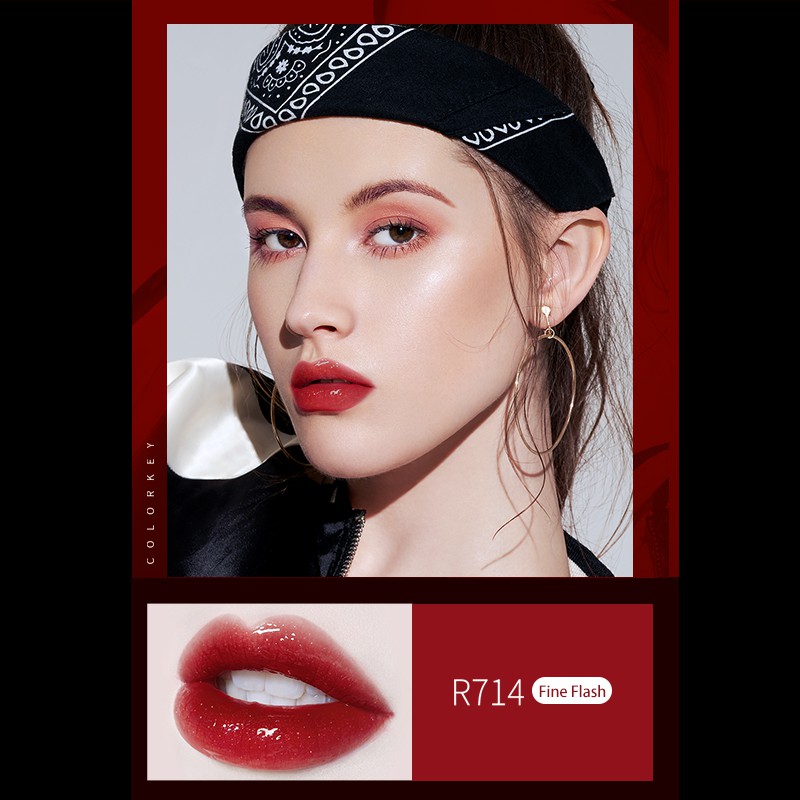Son môi Colorkey hiệu ứng bóng như gương trọng lượng 1.7g | BigBuy360 - bigbuy360.vn