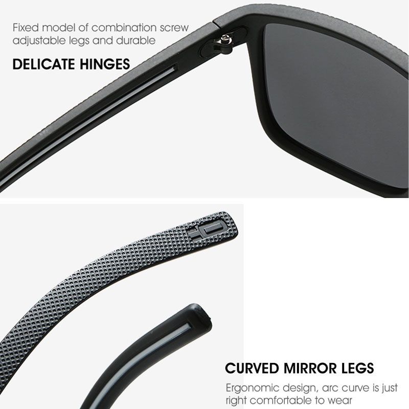 Kính Mát Thể Thao Phân Cực Cho Nam