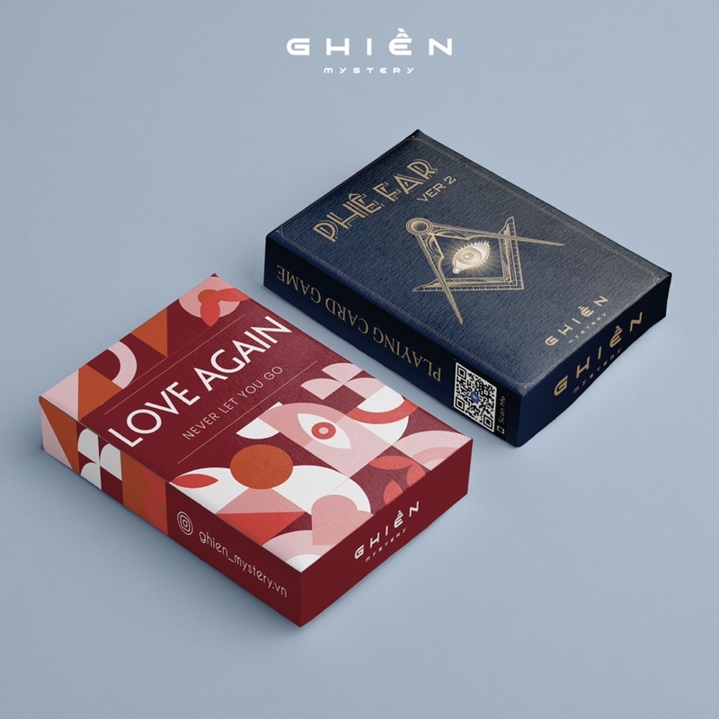 Combo &quot;PHÊ FAR 2 - LOVE AGAIN&quot; dành cho hội nhóm và cặp đôi - Kết nối cuộc vui, thấu hiểu suy nghĩ| Ghiền Mystery