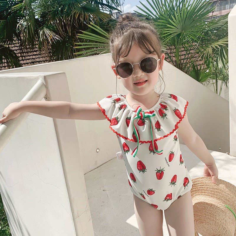 Đồ bơi 1 mảnh bé gái - Bikini liền thân dễ thương cho bé