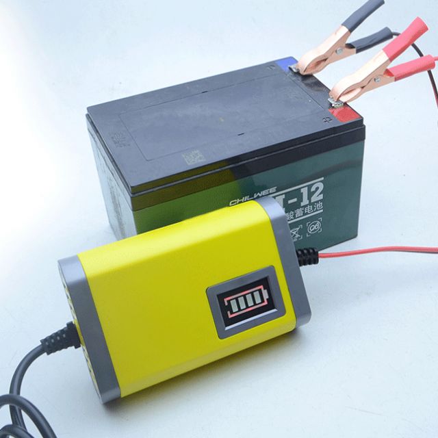 [sale giá tốt] Bộ sạc bình ắc quy xe máy 12v 0084L [buithuy][nq]