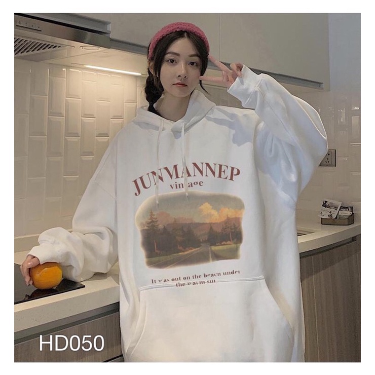Áo hoodie nam nữ VN CLO in hình và chữ junmannep -HD050