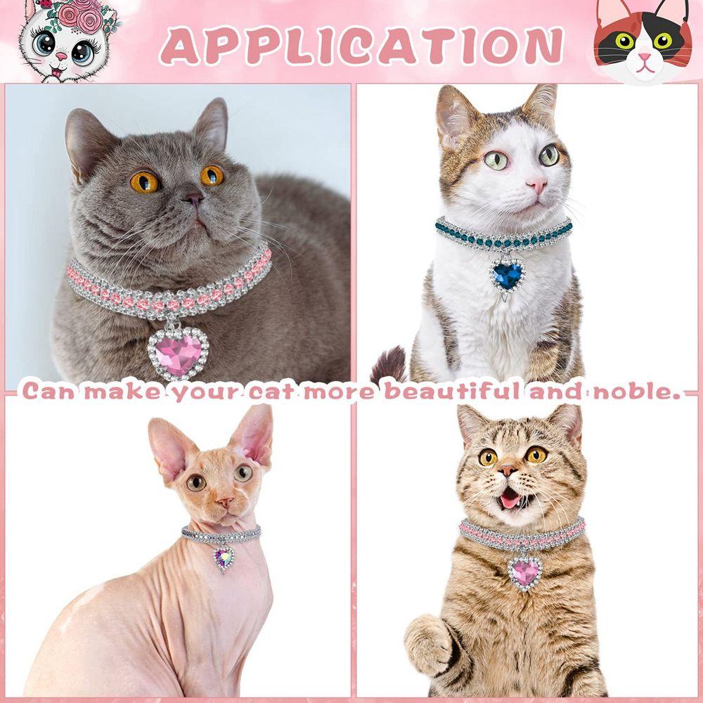 JARRED Vòng Cổ Đính Đá Dễ Điều Chỉnh Cho Thú Cưng