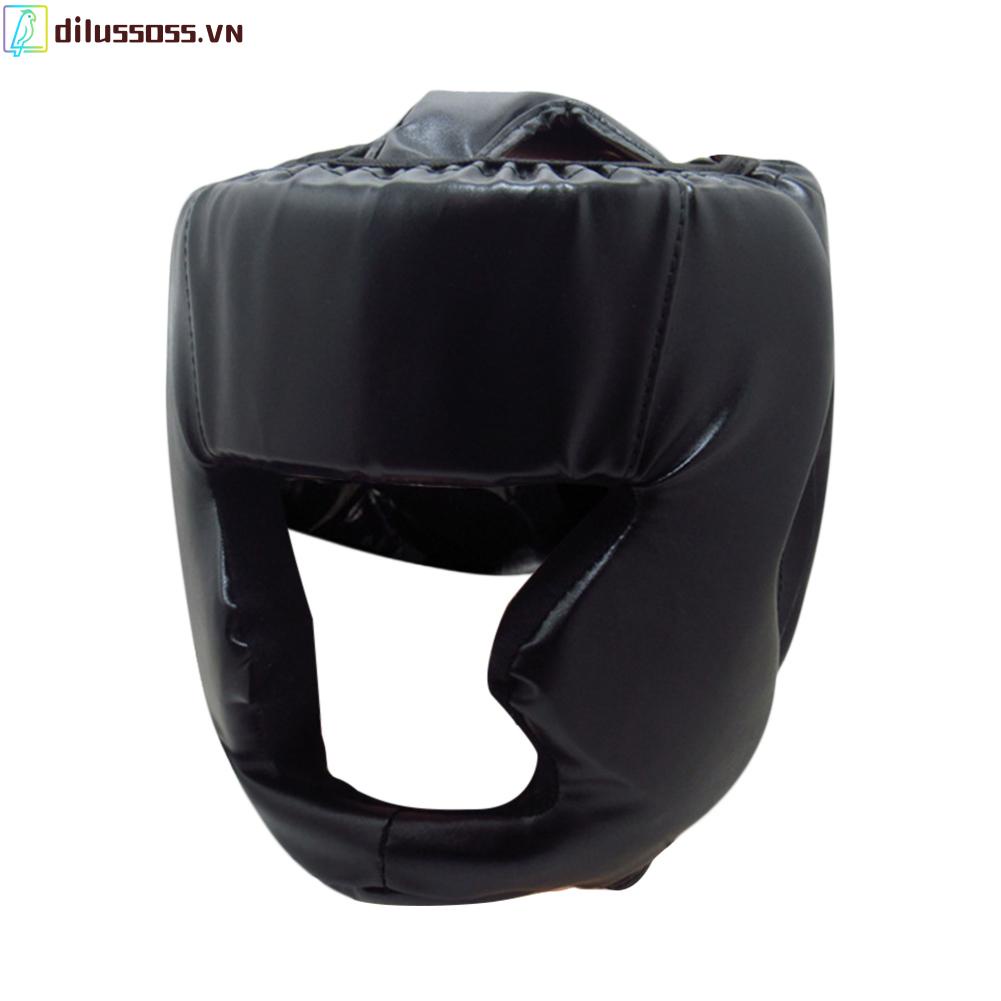 Mũ bảo hiểm sử dụng khi đánh boxing giúp bảo vệ đầu dành cho người lớn