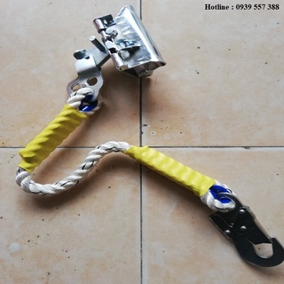 KHÓA HÃM CHỐNG TRƯỢT BẢO HỘ LAO ĐỘNG , KHÓA TƯỢT AN TOÀN , KHÓA DÂY CỨU SINH