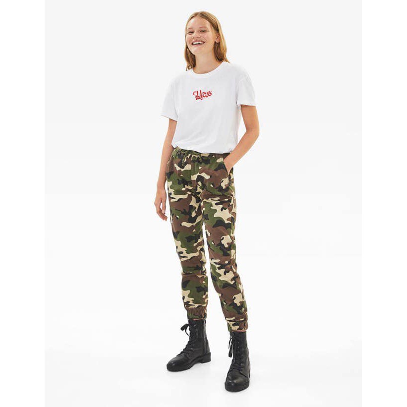 Quần Jeans jongger P&amp;B - kiểu rằn ri cá tính