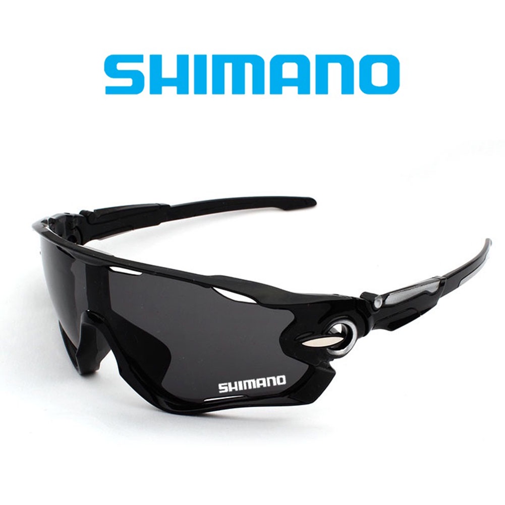 Mắt Kính Thể Thao Shimano Chống Bức Xạ Gắn Xe Đạp Leo Núi 7 Mẫu