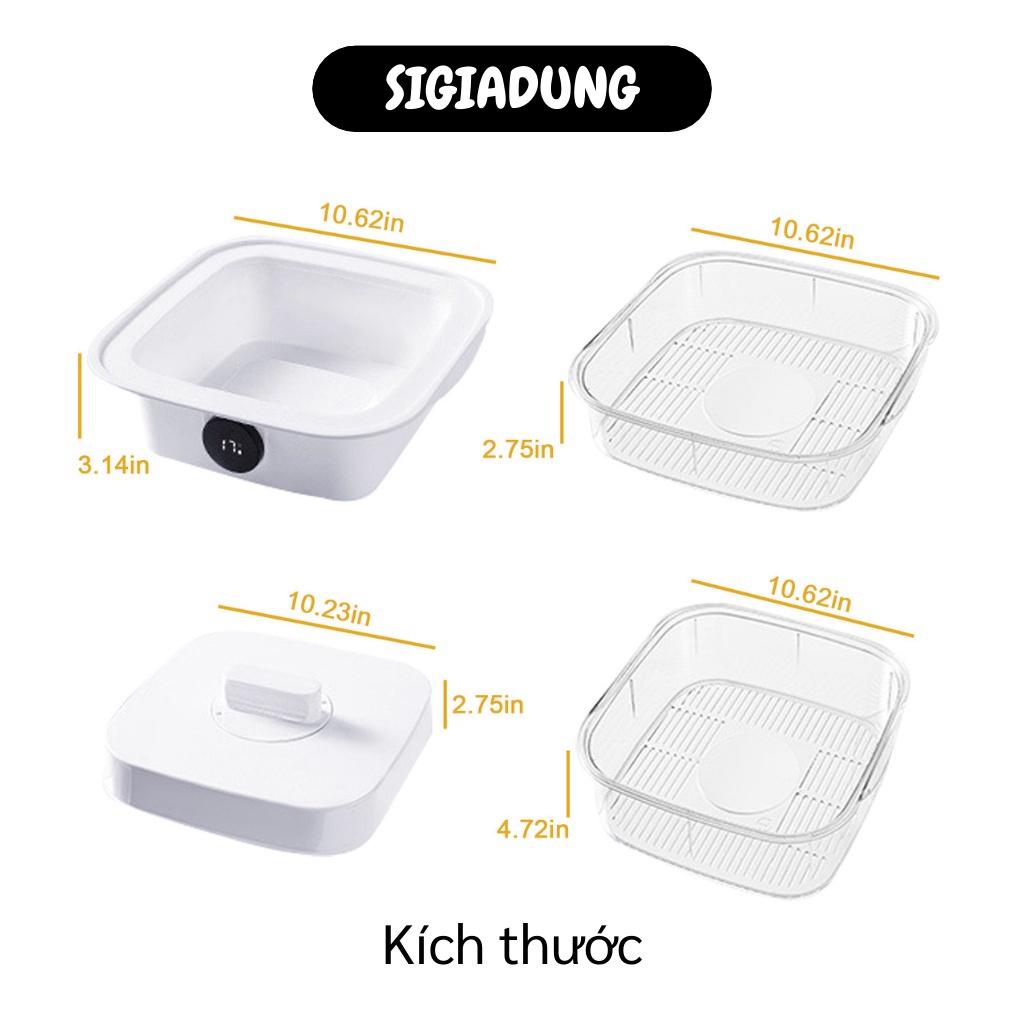 [SGD] Lồng Bàn Nhiều Tầng - Lồng Bảo Quản Thực Phẩm Giữ Nhiêt 4 Tầng Gấp Gọn Đa Năng 10161