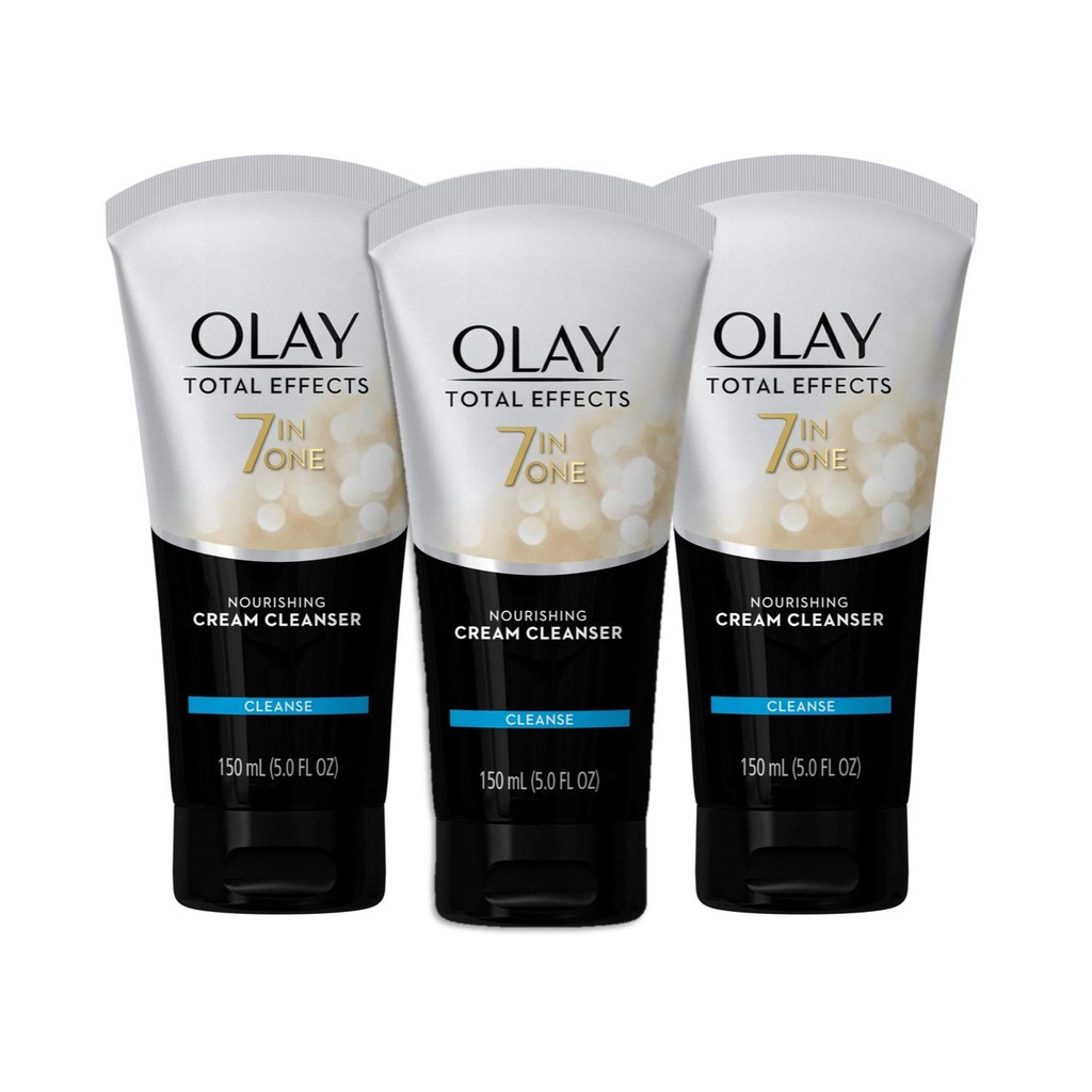 [Hàng Mỹ] Sữa rửa mặt Olay Regenerist /Luminous /Total Effects Face Cleanser (150ml)