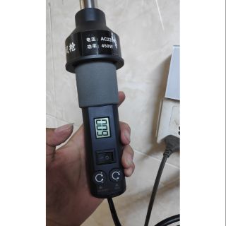 Máy khò cầm tay có màn hình