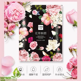 Combo 01 Mặt Nạ hoa hồng SENANA